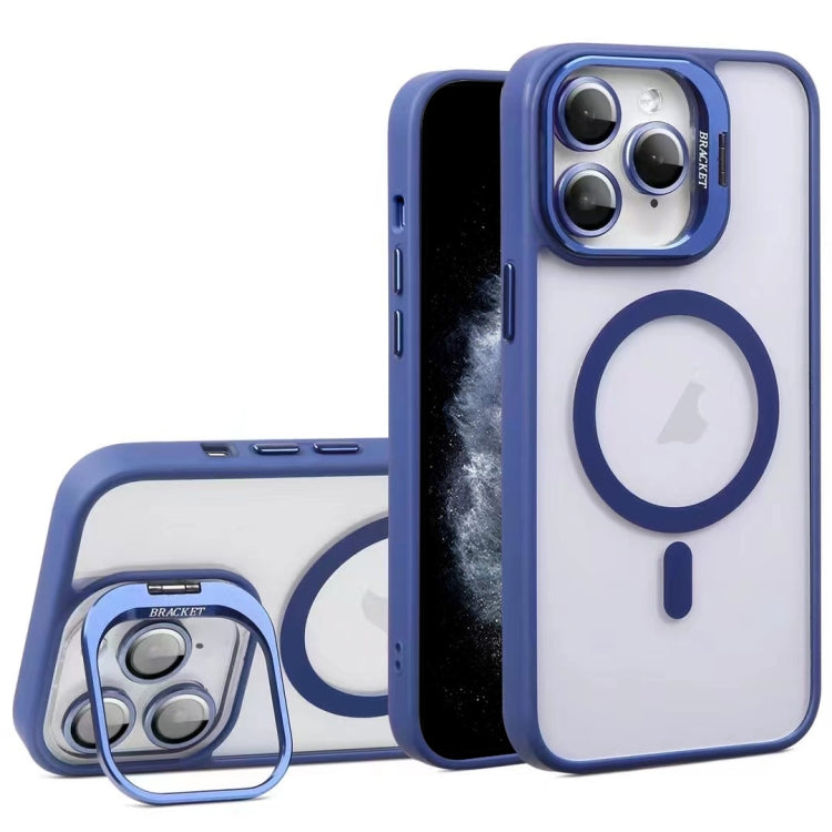 For iPhone 11 Pro Max U1 Invisible Lens Holder Acrylic + TPU MagSafe Magnetic Phone Case