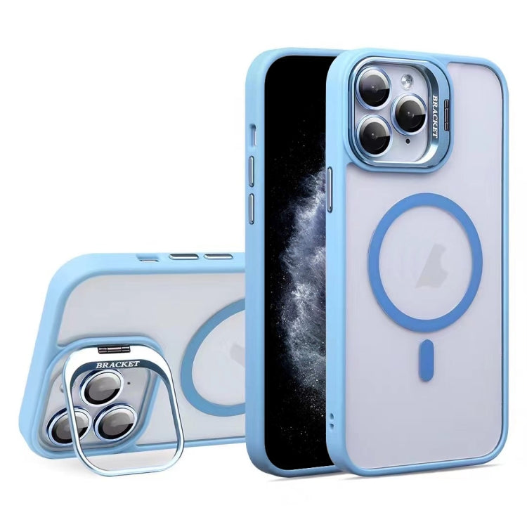 For iPhone 11 Pro Max U1 Invisible Lens Holder Acrylic + TPU MagSafe Magnetic Phone Case