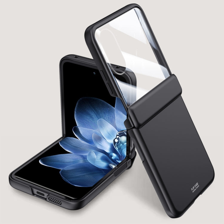 For Xiaomi Mix Flip Integrated Skin Feel Spring Hinge Phone Case