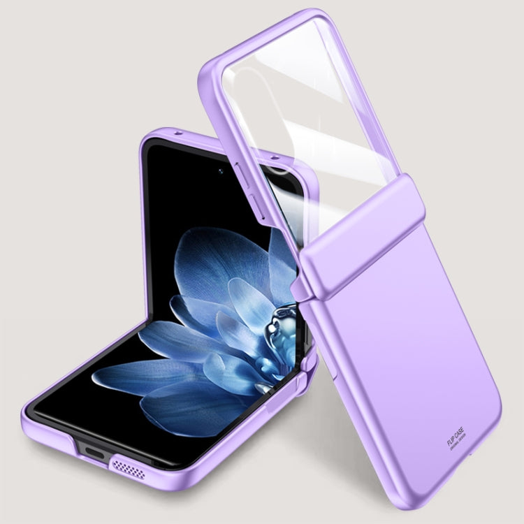 For Xiaomi Mix Flip Integrated Skin Feel Spring Hinge Phone Case