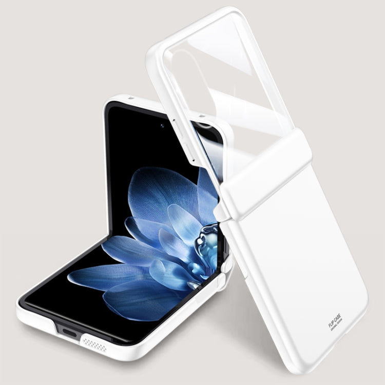 For Xiaomi Mix Flip Integrated Skin Feel Spring Hinge Phone Case
