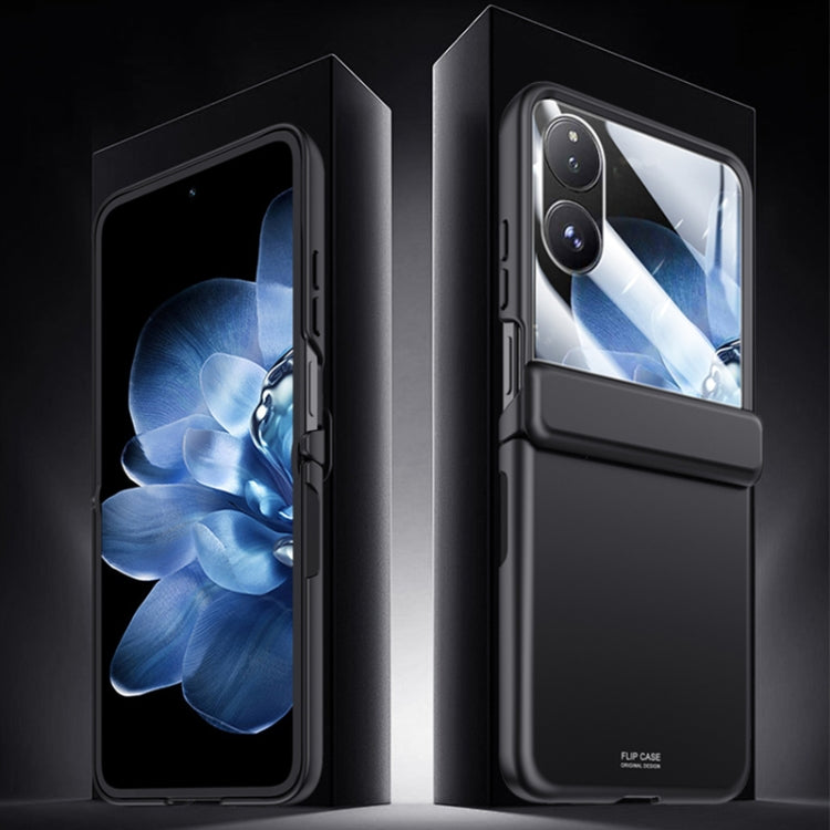 For Xiaomi Mix Flip Integrated Skin Feel Spring Hinge Phone Case