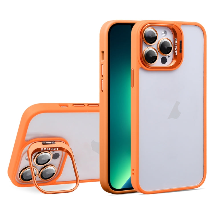 For iPhone 13 Pro Max U1 Invisible Lens Holder Acrylic + TPU Shockproof Phone Case