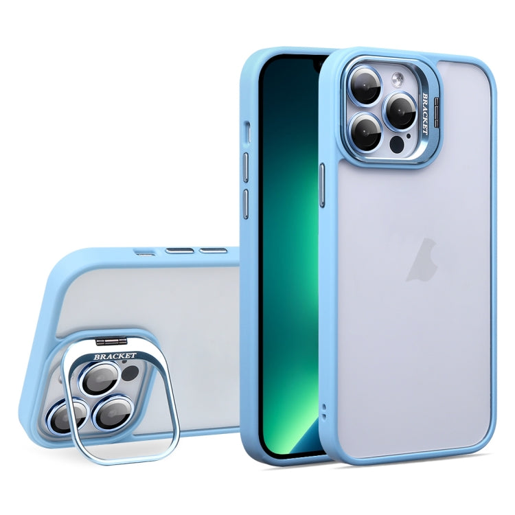For iPhone 13 Pro Max U1 Invisible Lens Holder Acrylic + TPU Shockproof Phone Case