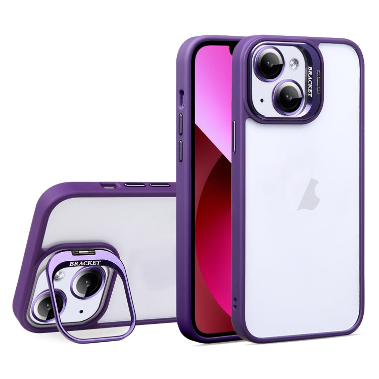 For iPhone 13 U1 Invisible Lens Holder Acrylic + TPU Shockproof Phone Case