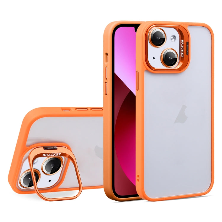 For iPhone 13 U1 Invisible Lens Holder Acrylic + TPU Shockproof Phone Case