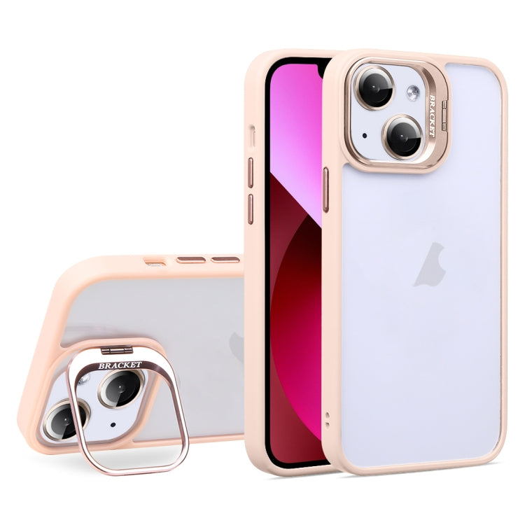 For iPhone 13 U1 Invisible Lens Holder Acrylic + TPU Shockproof Phone Case