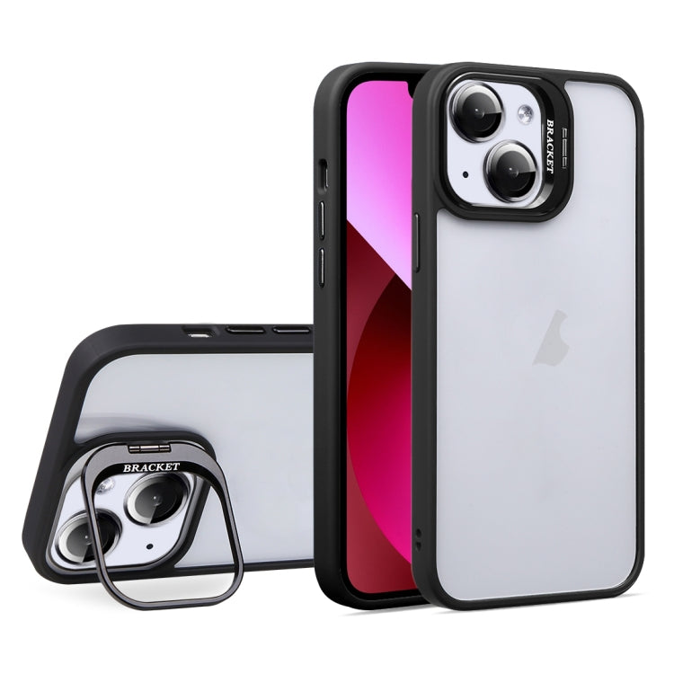 For iPhone 13 U1 Invisible Lens Holder Acrylic + TPU Shockproof Phone Case