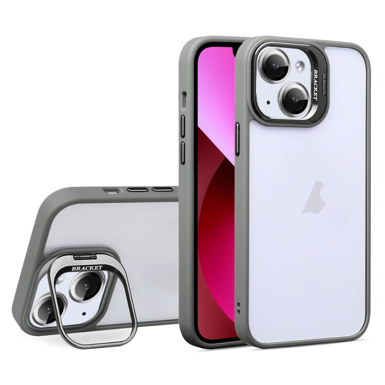 For iPhone 13 U1 Invisible Lens Holder Acrylic + TPU Shockproof Phone Case