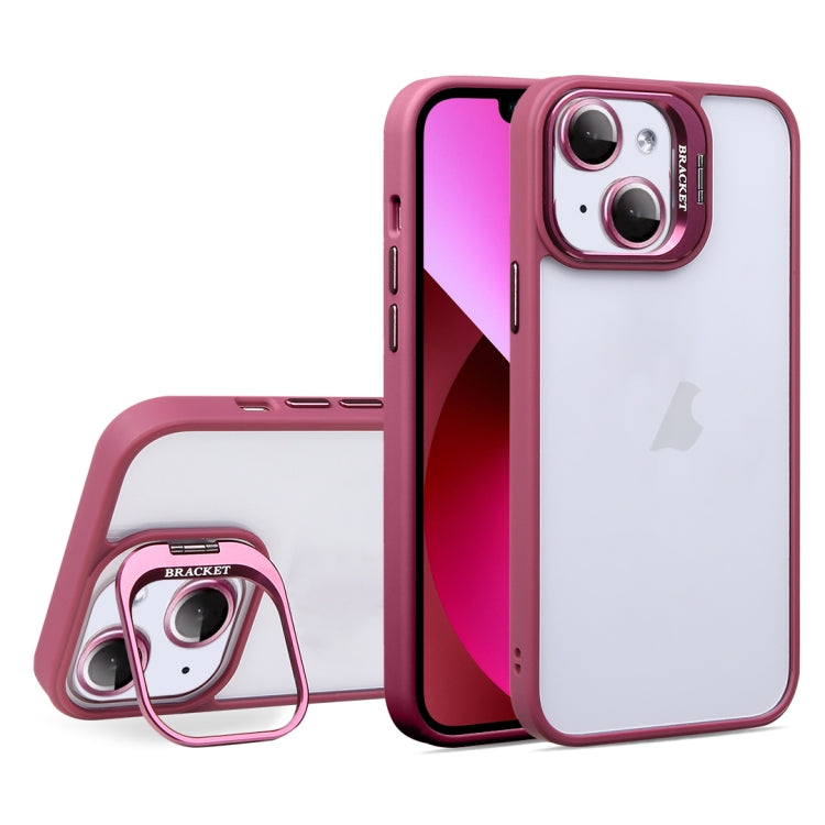 For iPhone 13 U1 Invisible Lens Holder Acrylic + TPU Shockproof Phone Case