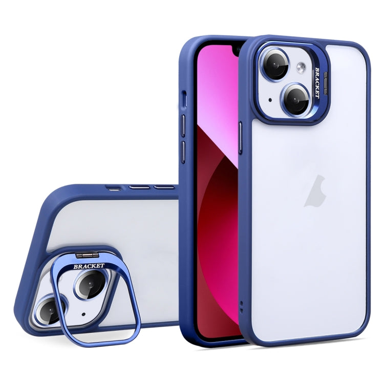For iPhone 13 U1 Invisible Lens Holder Acrylic + TPU Shockproof Phone Case