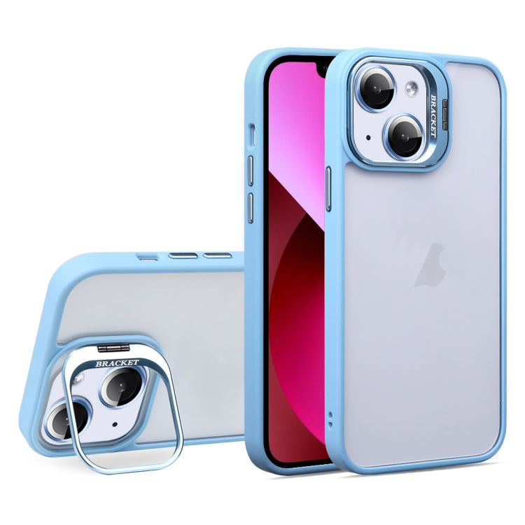 For iPhone 13 U1 Invisible Lens Holder Acrylic + TPU Shockproof Phone Case