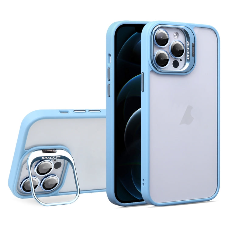 For iPhone 12 Pro Max U1 Invisible Lens Holder Acrylic + TPU Shockproof Phone Case