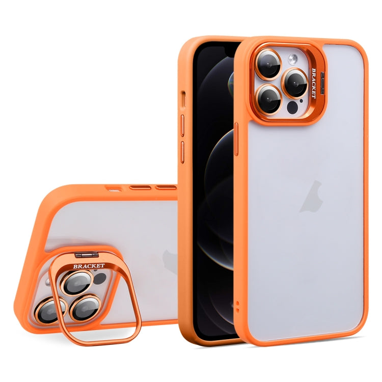 For iPhone 12 Pro U1 Invisible Lens Holder Acrylic + TPU Shockproof Phone Case