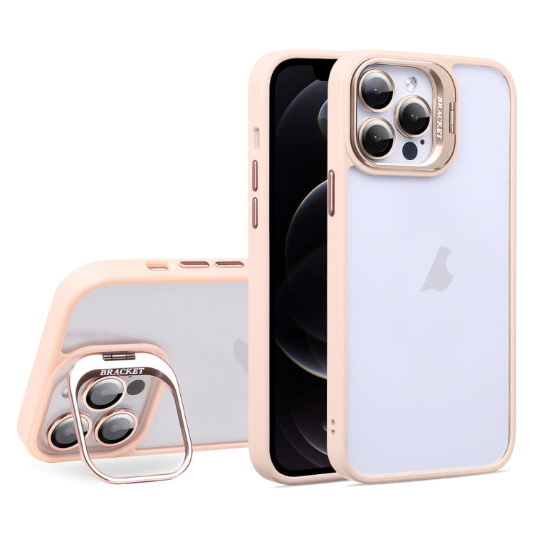For iPhone 12 Pro U1 Invisible Lens Holder Acrylic + TPU Shockproof Phone Case