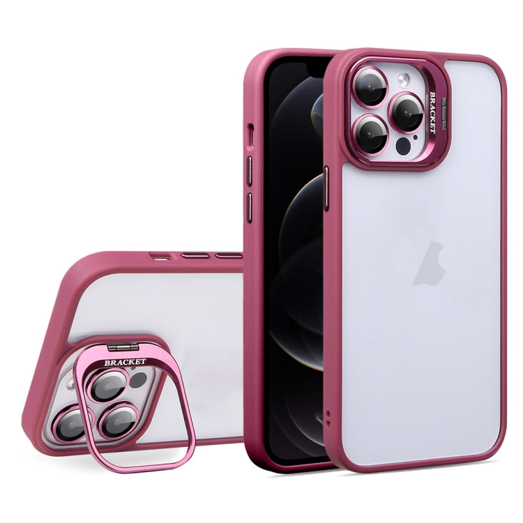 For iPhone 12 Pro U1 Invisible Lens Holder Acrylic + TPU Shockproof Phone Case