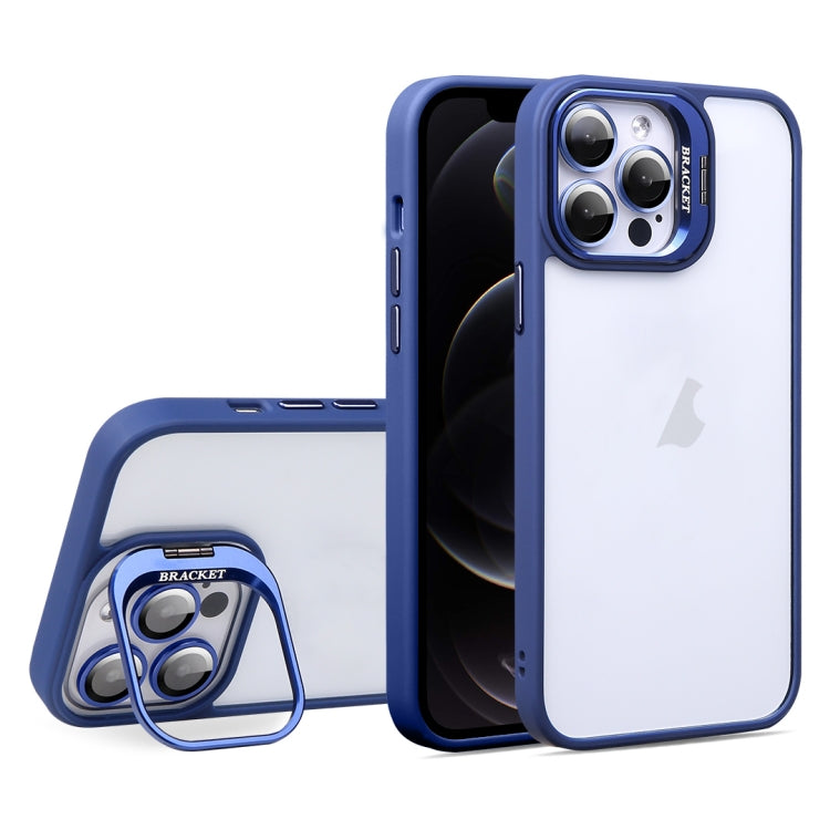 For iPhone 12 Pro U1 Invisible Lens Holder Acrylic + TPU Shockproof Phone Case