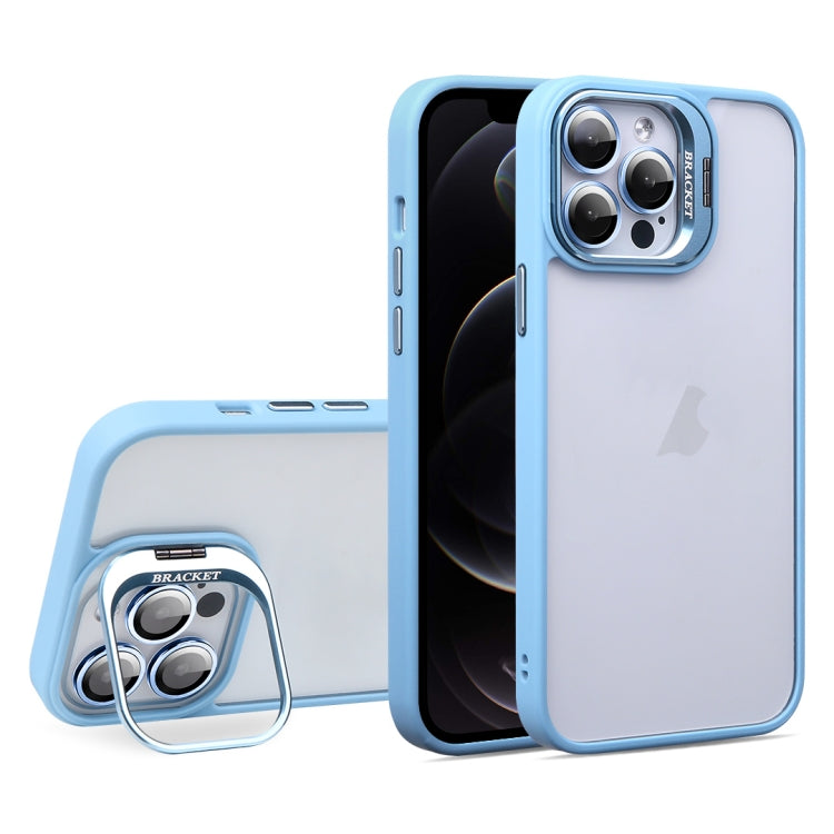 For iPhone 12 Pro U1 Invisible Lens Holder Acrylic + TPU Shockproof Phone Case