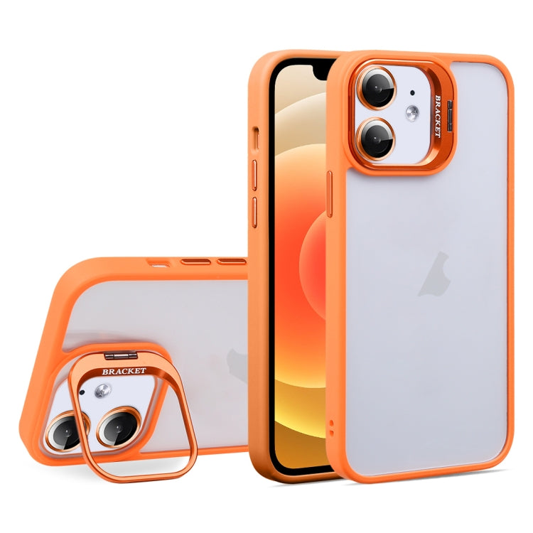For iPhone 12 U1 Invisible Lens Holder Acrylic + TPU Shockproof Phone Case
