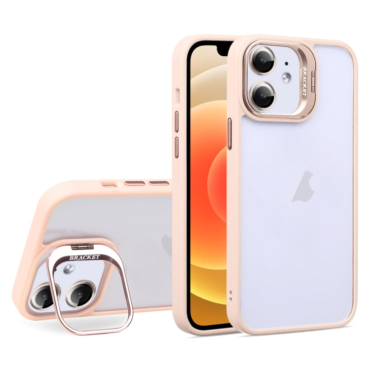 For iPhone 12 U1 Invisible Lens Holder Acrylic + TPU Shockproof Phone Case