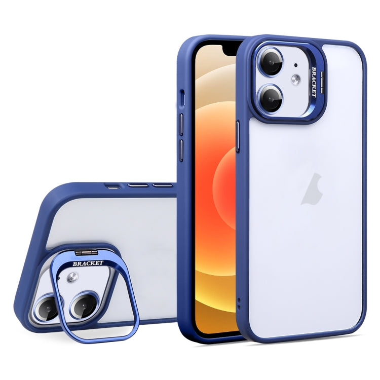For iPhone 12 U1 Invisible Lens Holder Acrylic + TPU Shockproof Phone Case