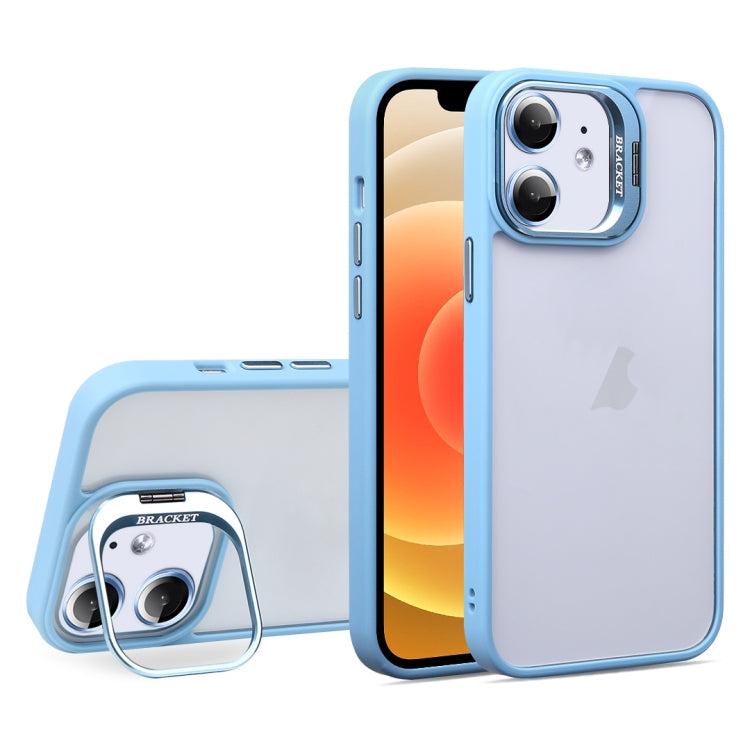 For iPhone 12 U1 Invisible Lens Holder Acrylic + TPU Shockproof Phone Case