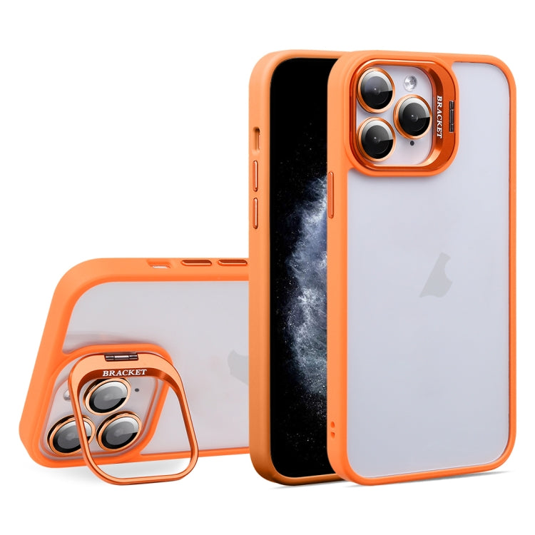 For iPhone 11 Pro Max U1 Invisible Lens Holder Acrylic + TPU Shockproof Phone Case