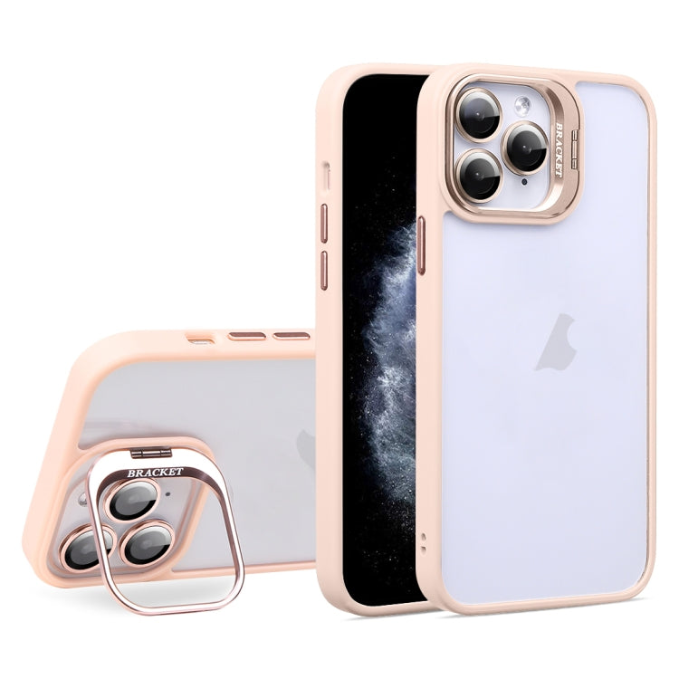 For iPhone 11 Pro Max U1 Invisible Lens Holder Acrylic + TPU Shockproof Phone Case