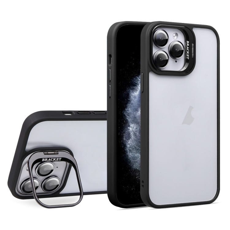 For iPhone 11 Pro Max U1 Invisible Lens Holder Acrylic + TPU Shockproof Phone Case