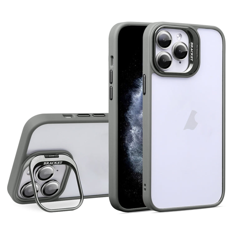 For iPhone 11 Pro Max U1 Invisible Lens Holder Acrylic + TPU Shockproof Phone Case