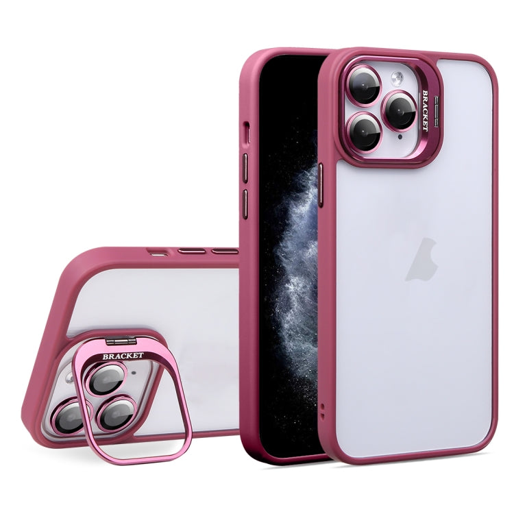 For iPhone 11 Pro Max U1 Invisible Lens Holder Acrylic + TPU Shockproof Phone Case