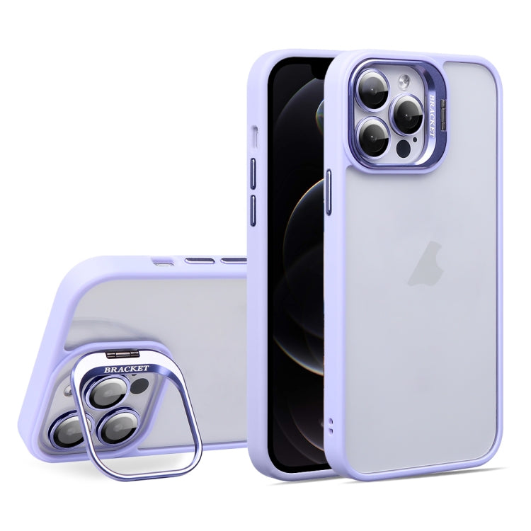 For iPhone 11 Pro Max U1 Invisible Lens Holder Acrylic + TPU Shockproof Phone Case