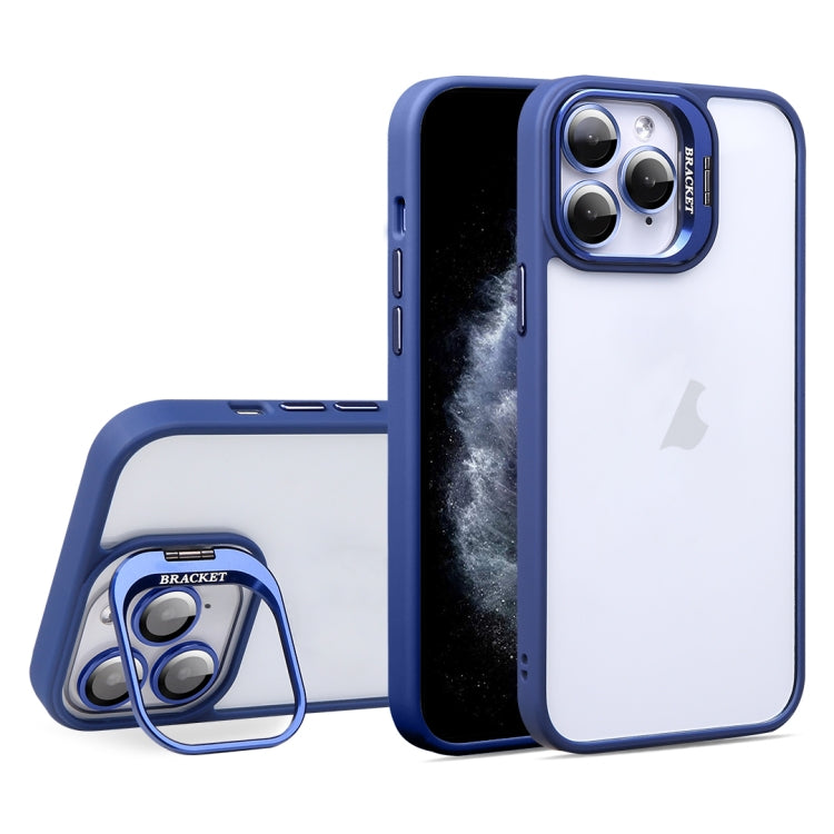For iPhone 11 Pro Max U1 Invisible Lens Holder Acrylic + TPU Shockproof Phone Case