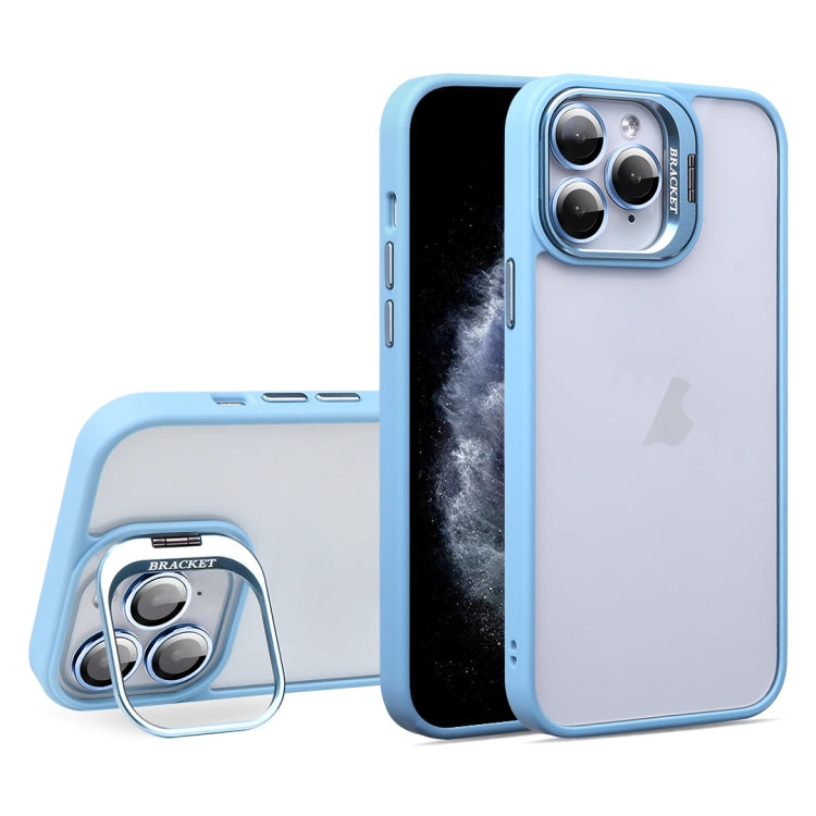 For iPhone 11 Pro Max U1 Invisible Lens Holder Acrylic + TPU Shockproof Phone Case