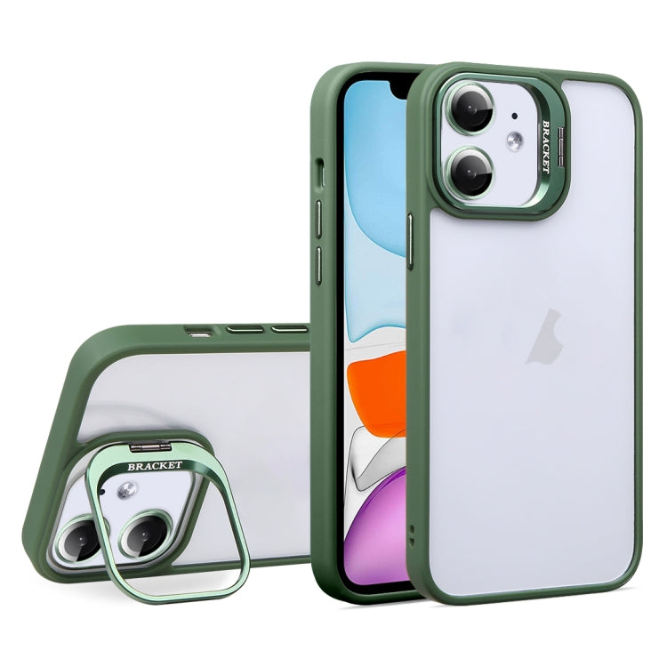 For iPhone 11 U1 Invisible Lens Holder Acrylic + TPU Shockproof Phone Case