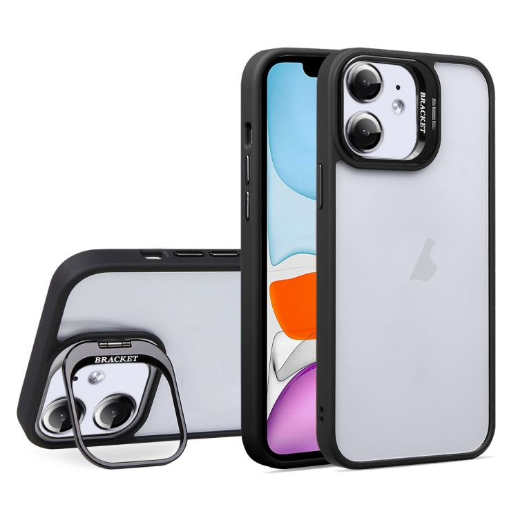 For iPhone 11 U1 Invisible Lens Holder Acrylic + TPU Shockproof Phone Case