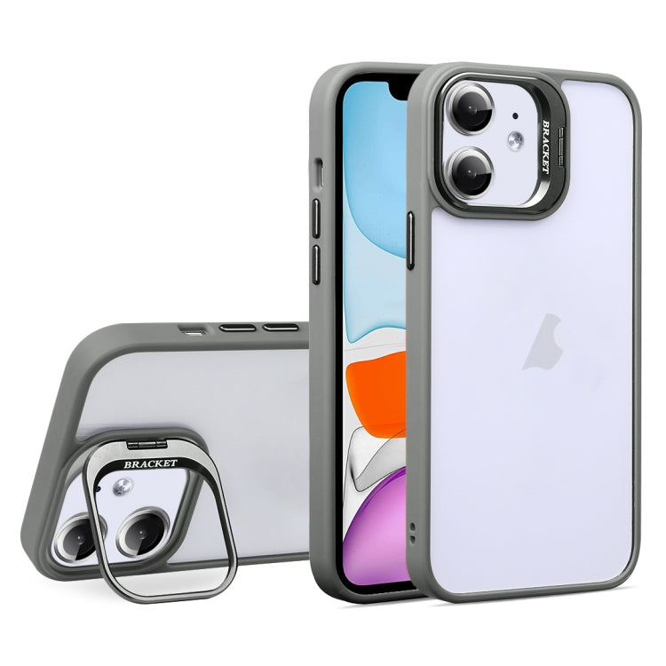 For iPhone 11 U1 Invisible Lens Holder Acrylic + TPU Shockproof Phone Case