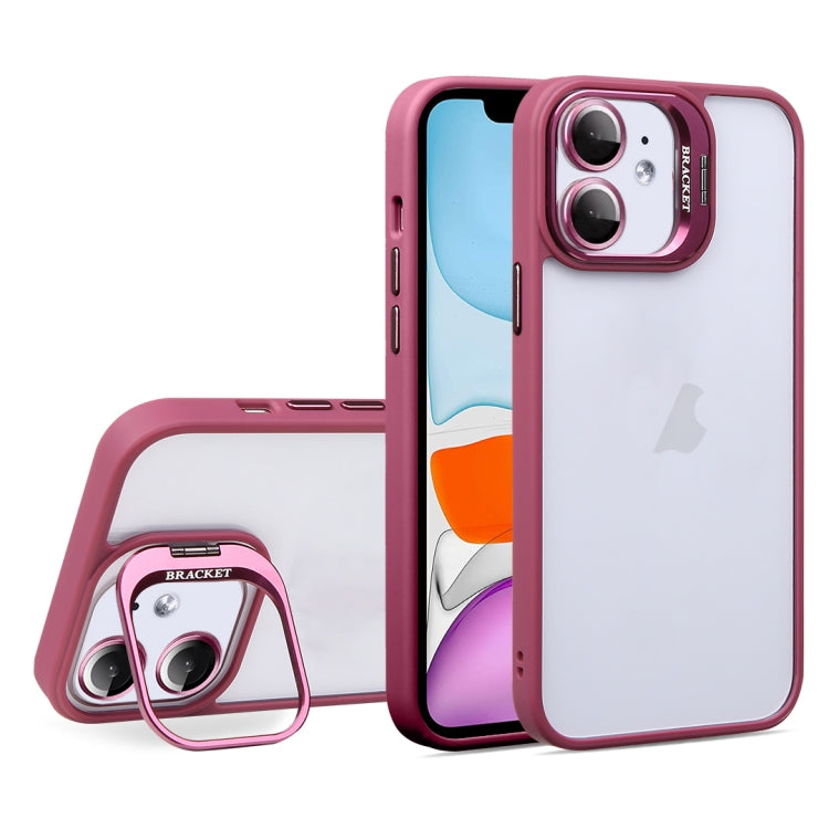 For iPhone 11 U1 Invisible Lens Holder Acrylic + TPU Shockproof Phone Case