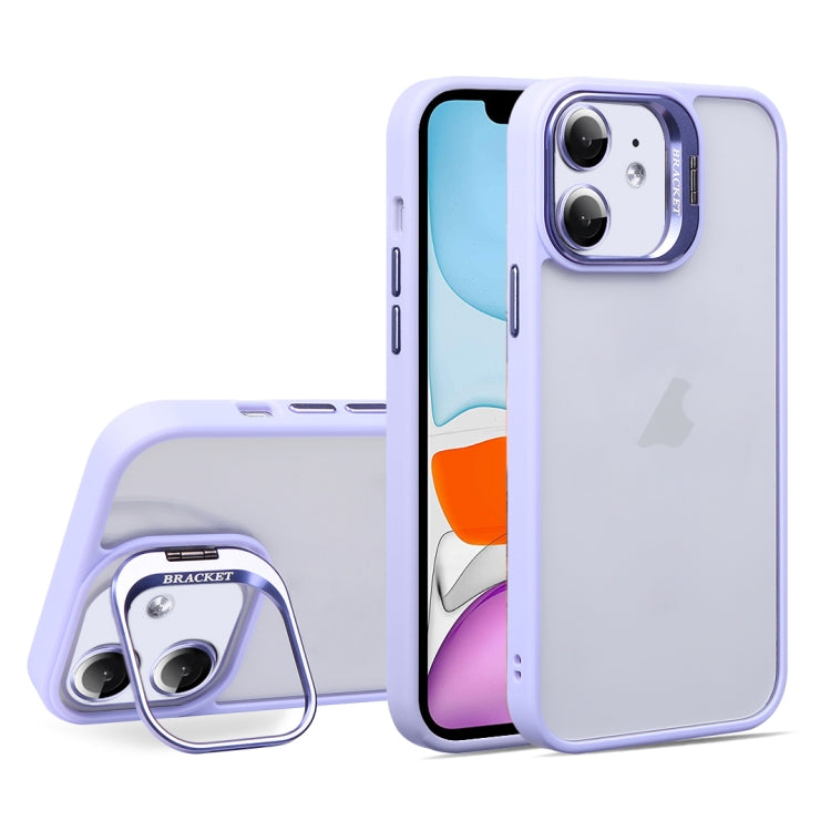 For iPhone 11 U1 Invisible Lens Holder Acrylic + TPU Shockproof Phone Case