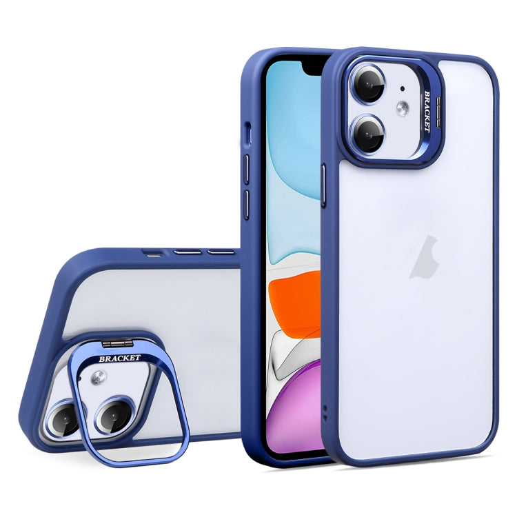 For iPhone 11 U1 Invisible Lens Holder Acrylic + TPU Shockproof Phone Case