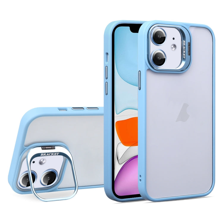 For iPhone 11 U1 Invisible Lens Holder Acrylic + TPU Shockproof Phone Case