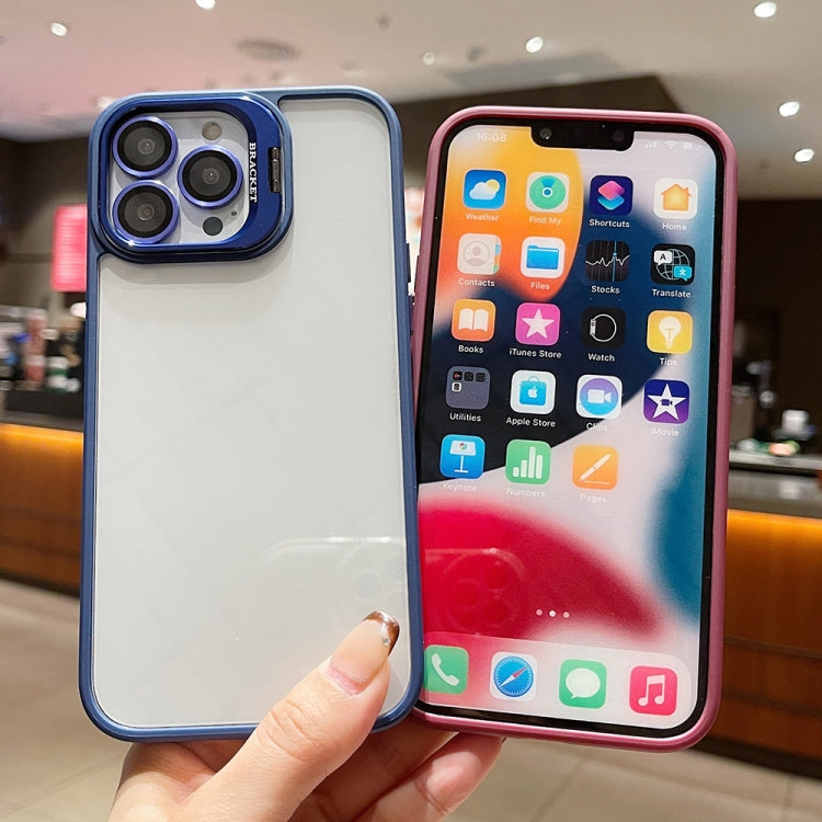 For iPhone 15 Pro Max U1 Invisible Lens Holder Acrylic + TPU Shockproof Phone Case