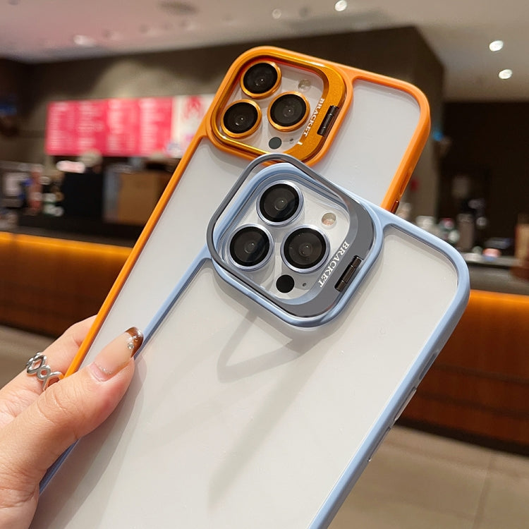 For iPhone 15 Pro Max U1 Invisible Lens Holder Acrylic + TPU Shockproof Phone Case