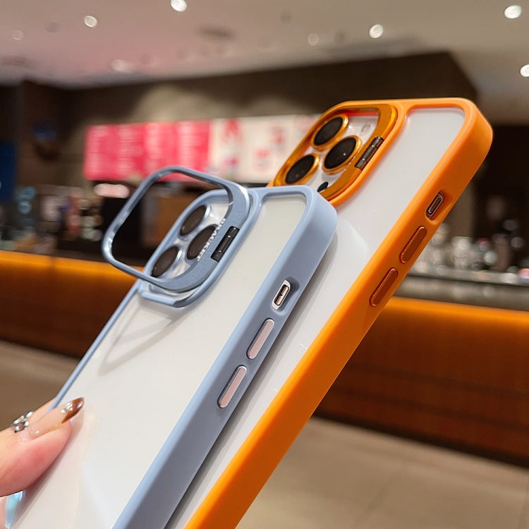 For iPhone 15 U1 Invisible Lens Holder Acrylic + TPU Shockproof Phone Case