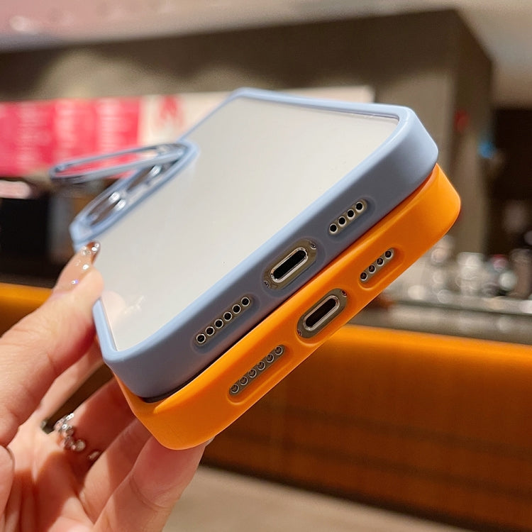 For iPhone 15 U1 Invisible Lens Holder Acrylic + TPU Shockproof Phone Case