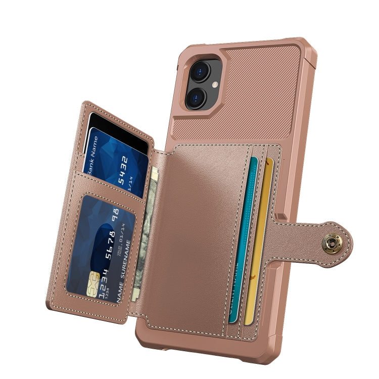 For Samsung Galaxy A05 Magnetic Wallet Card Bag Leather Phone Case