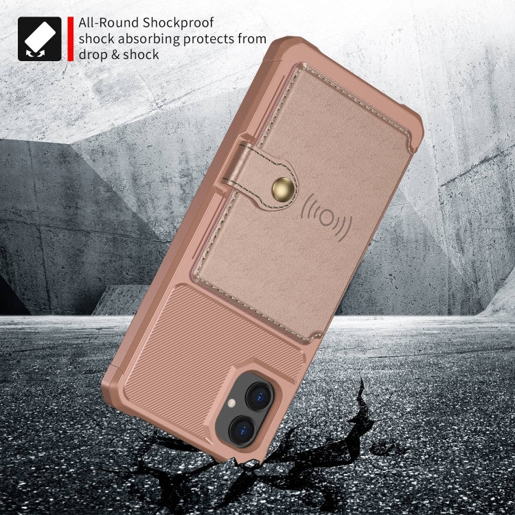 For Samsung Galaxy A05 Magnetic Wallet Card Bag Leather Phone Case