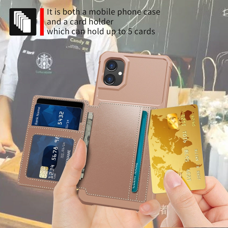 For Samsung Galaxy A05 Magnetic Wallet Card Bag Leather Phone Case