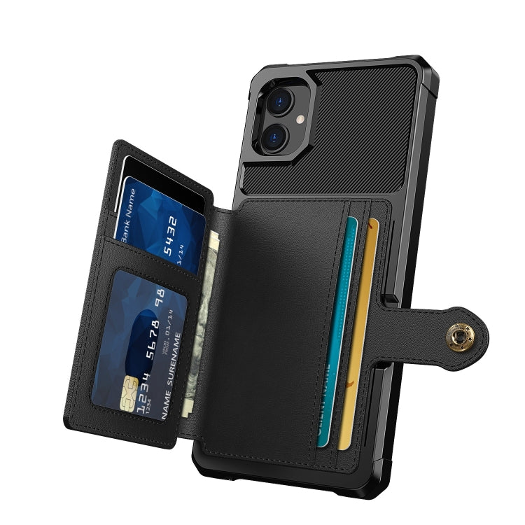 For Samsung Galaxy A05 Magnetic Wallet Card Bag Leather Phone Case