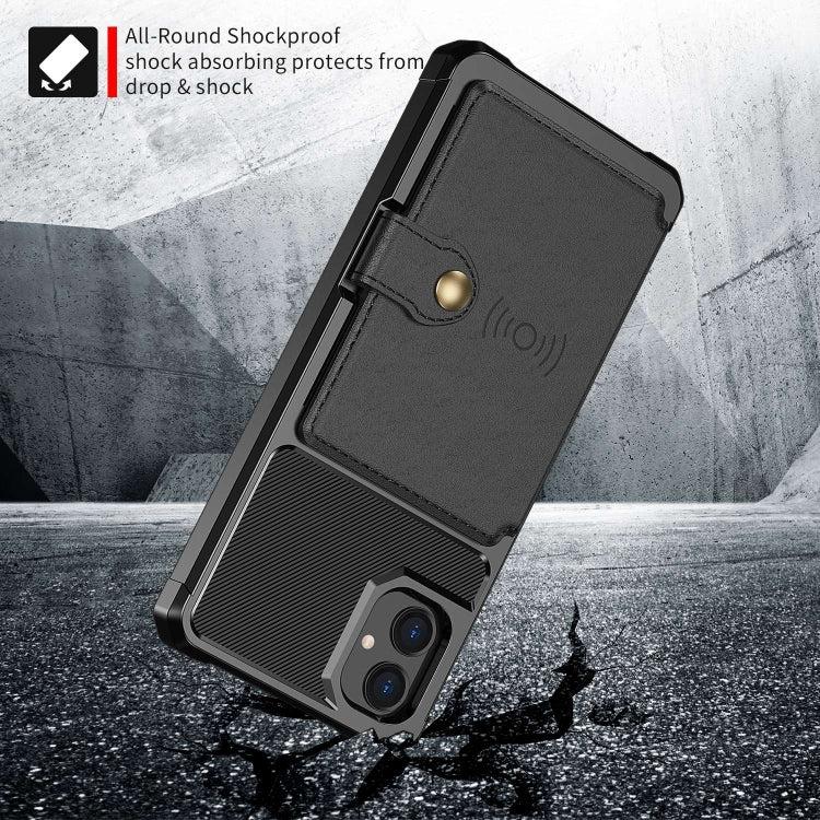 For Samsung Galaxy A05 Magnetic Wallet Card Bag Leather Phone Case